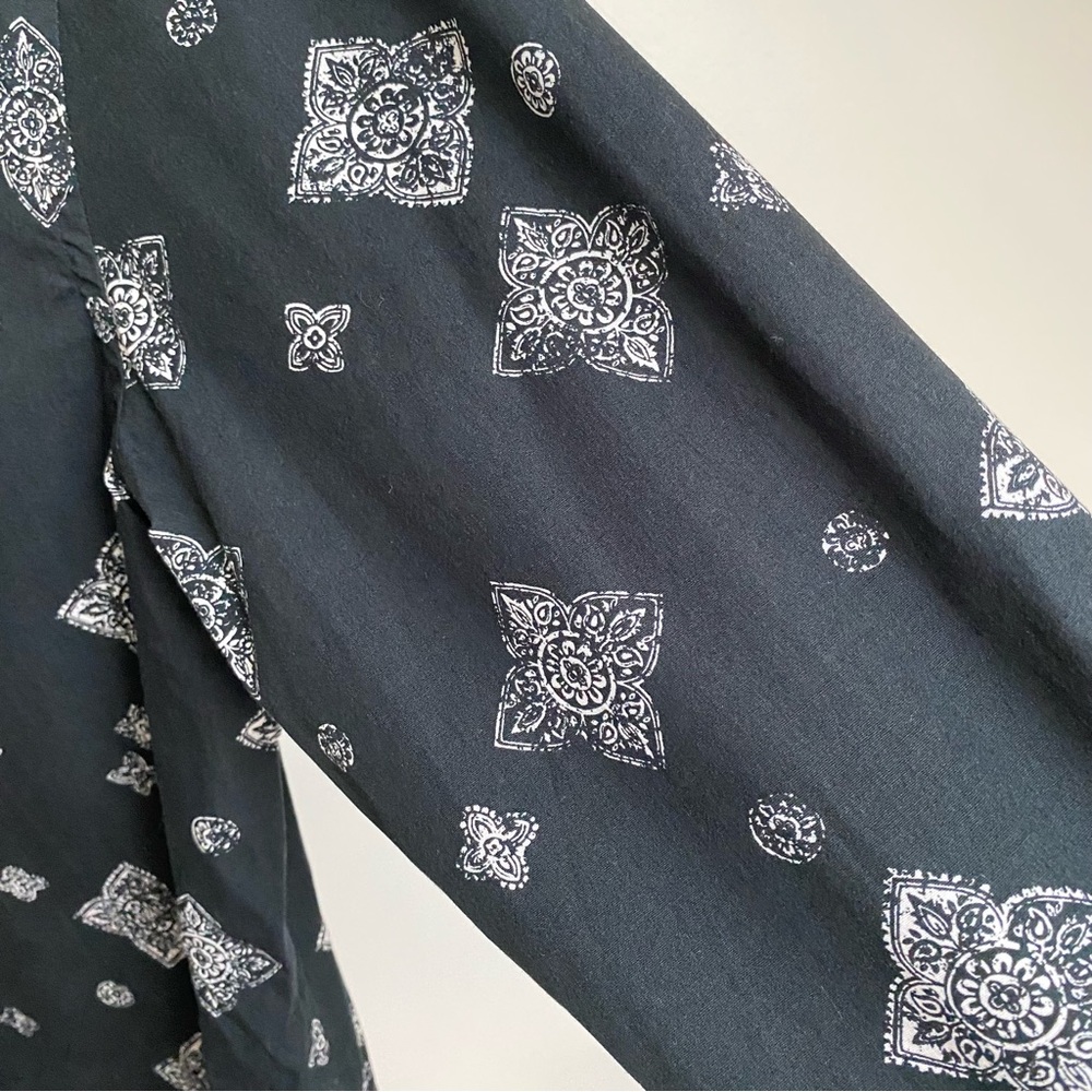 Zara Man Baroque Button Up Shirt - Picture 8 of 10